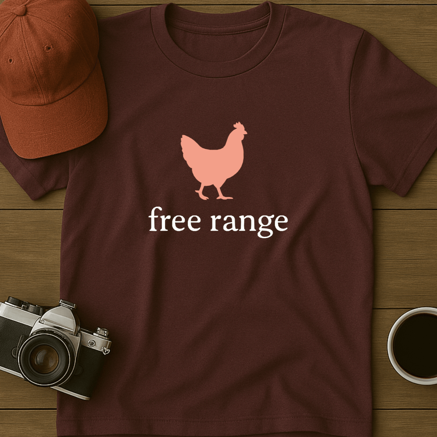 Free Range Chicken T-Shirt