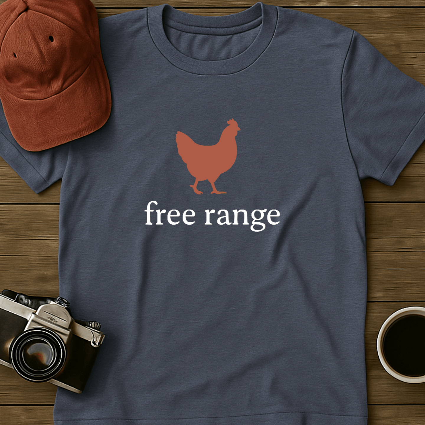 Free Range Chicken T-Shirt