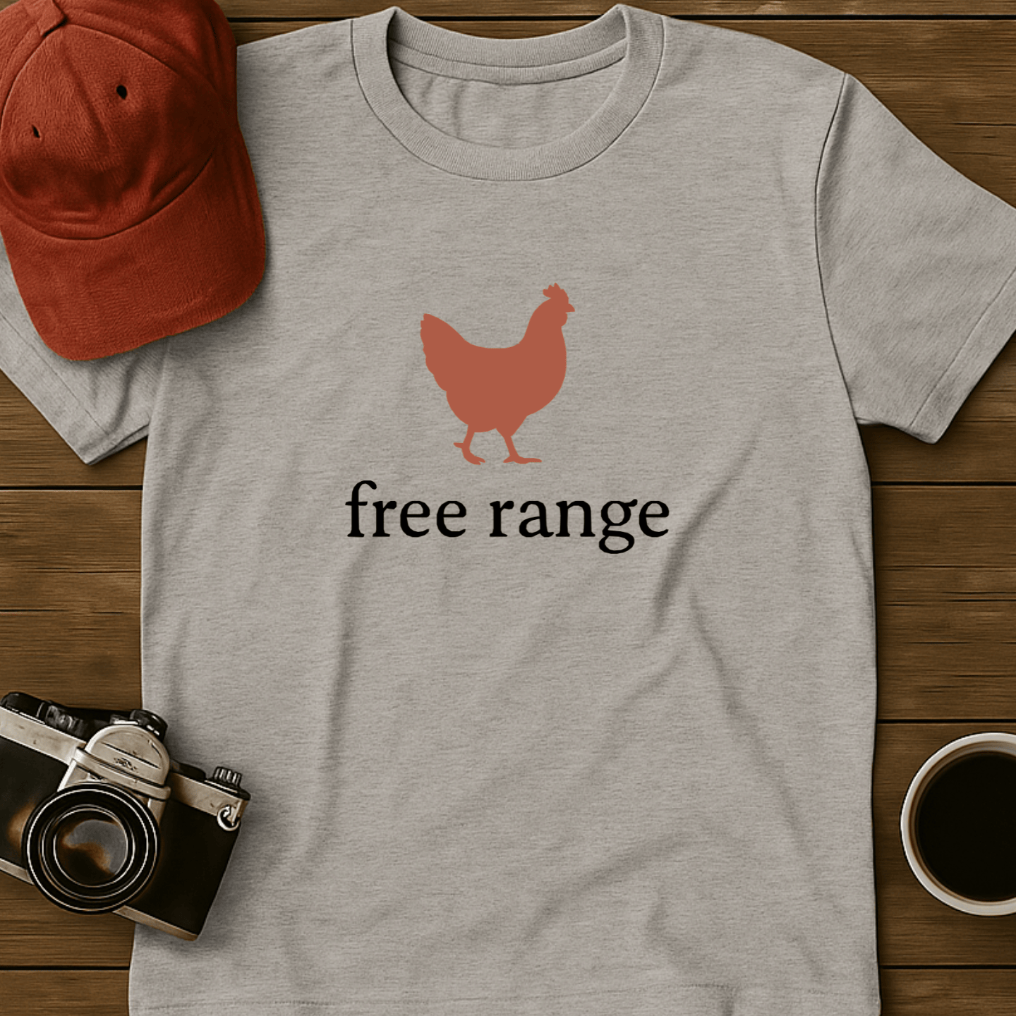 Free Range Chicken T-Shirt