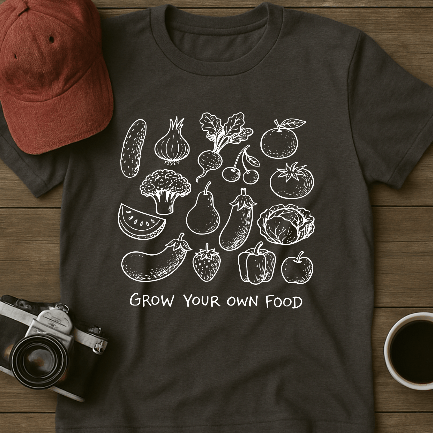 Grow Your Own Food II T-Shirt