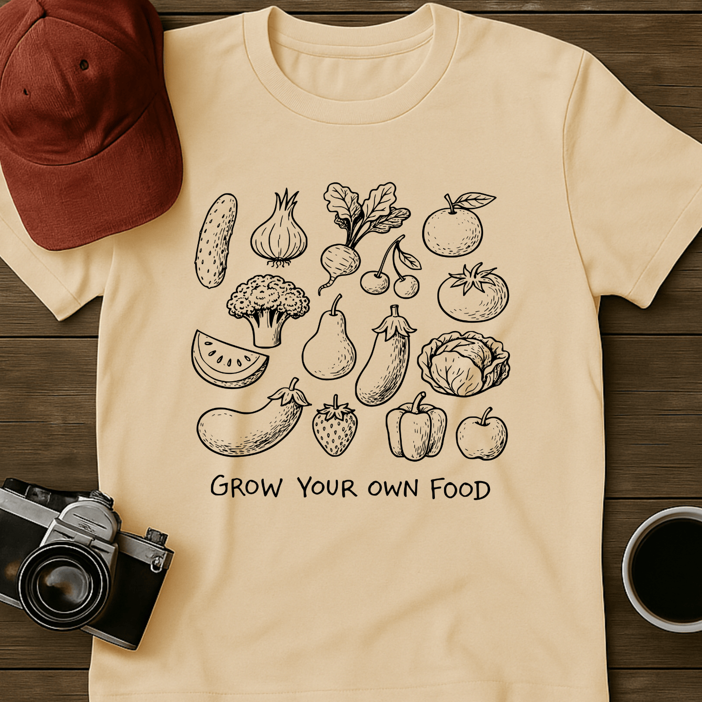 Grow Your Own Food II T-Shirt
