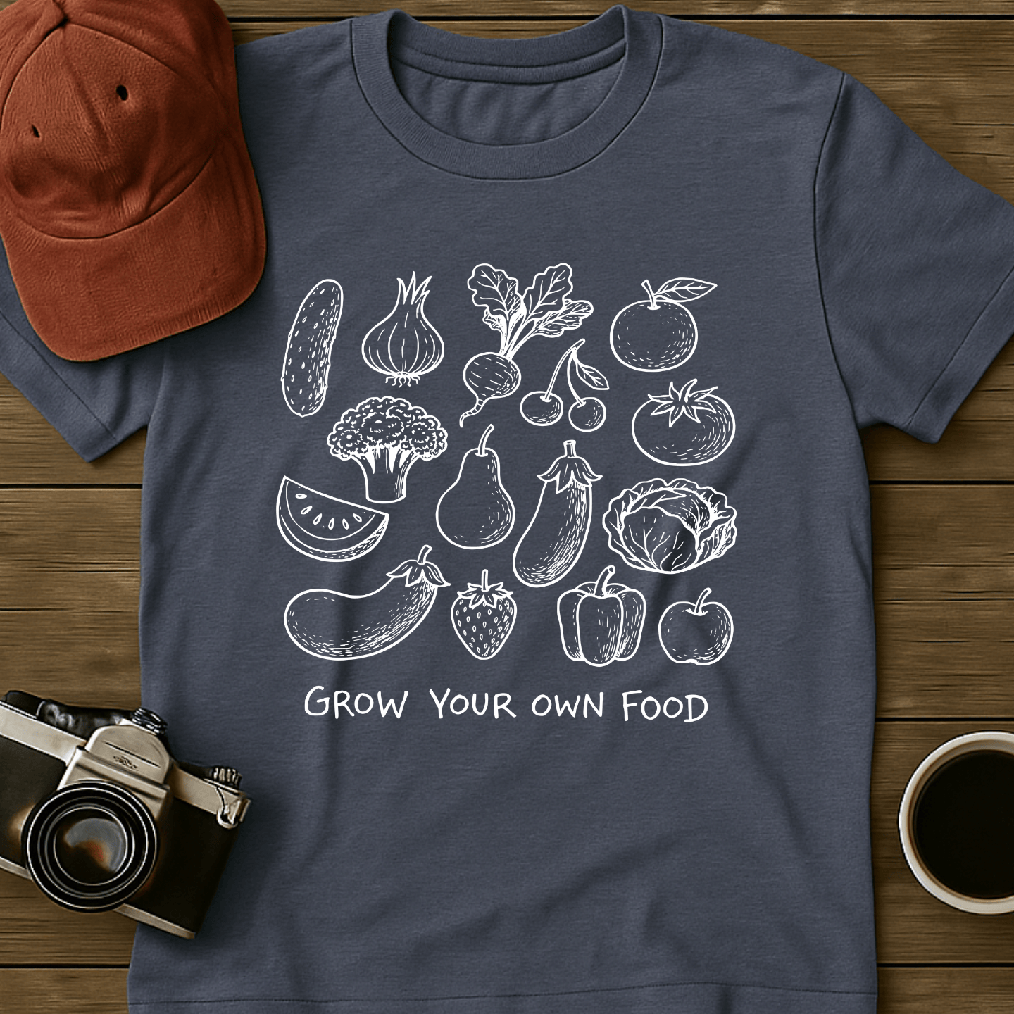 Grow Your Own Food II T-Shirt