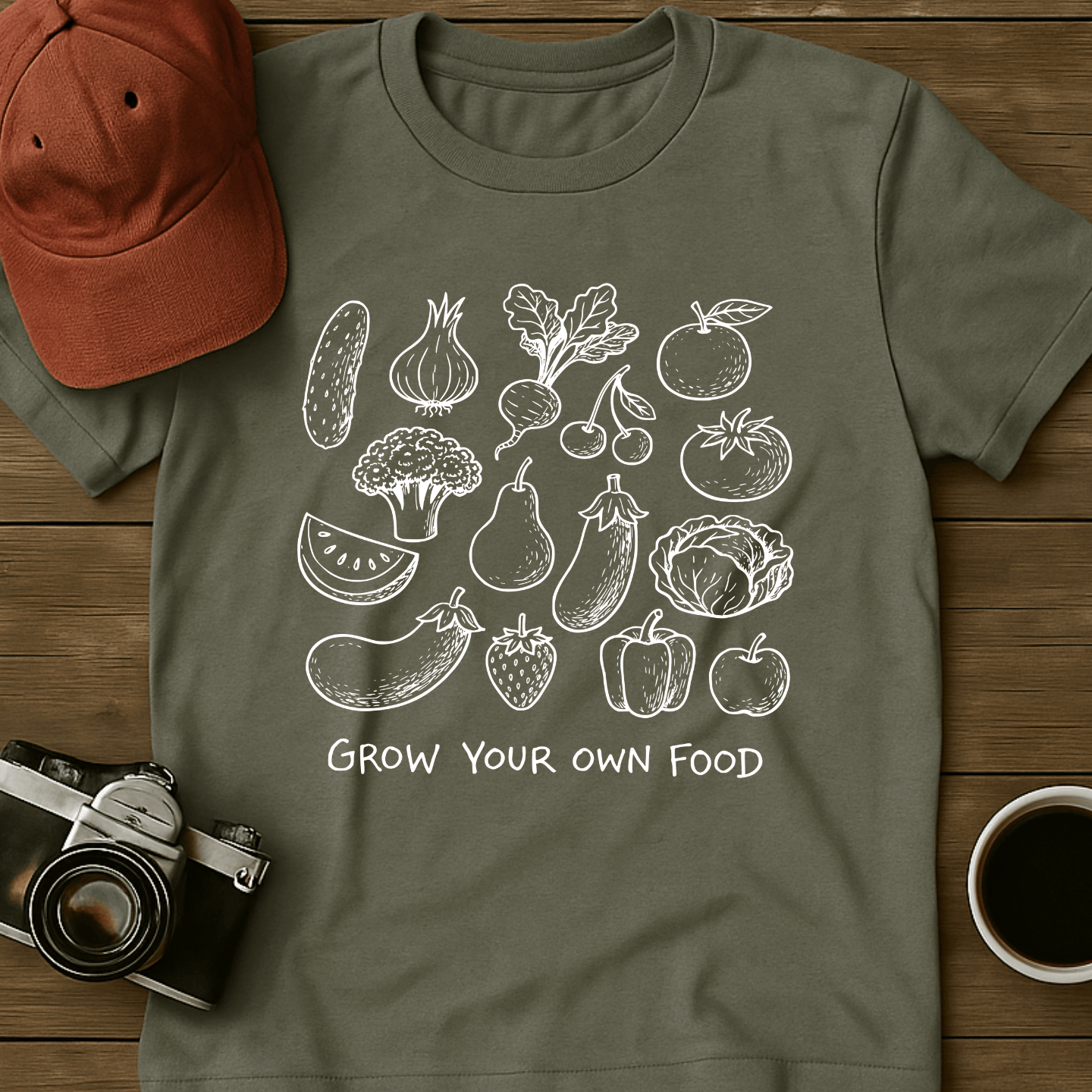 Grow Your Own Food II T-Shirt