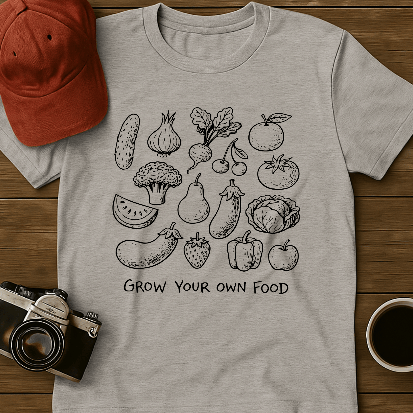 Grow Your Own Food II T-Shirt