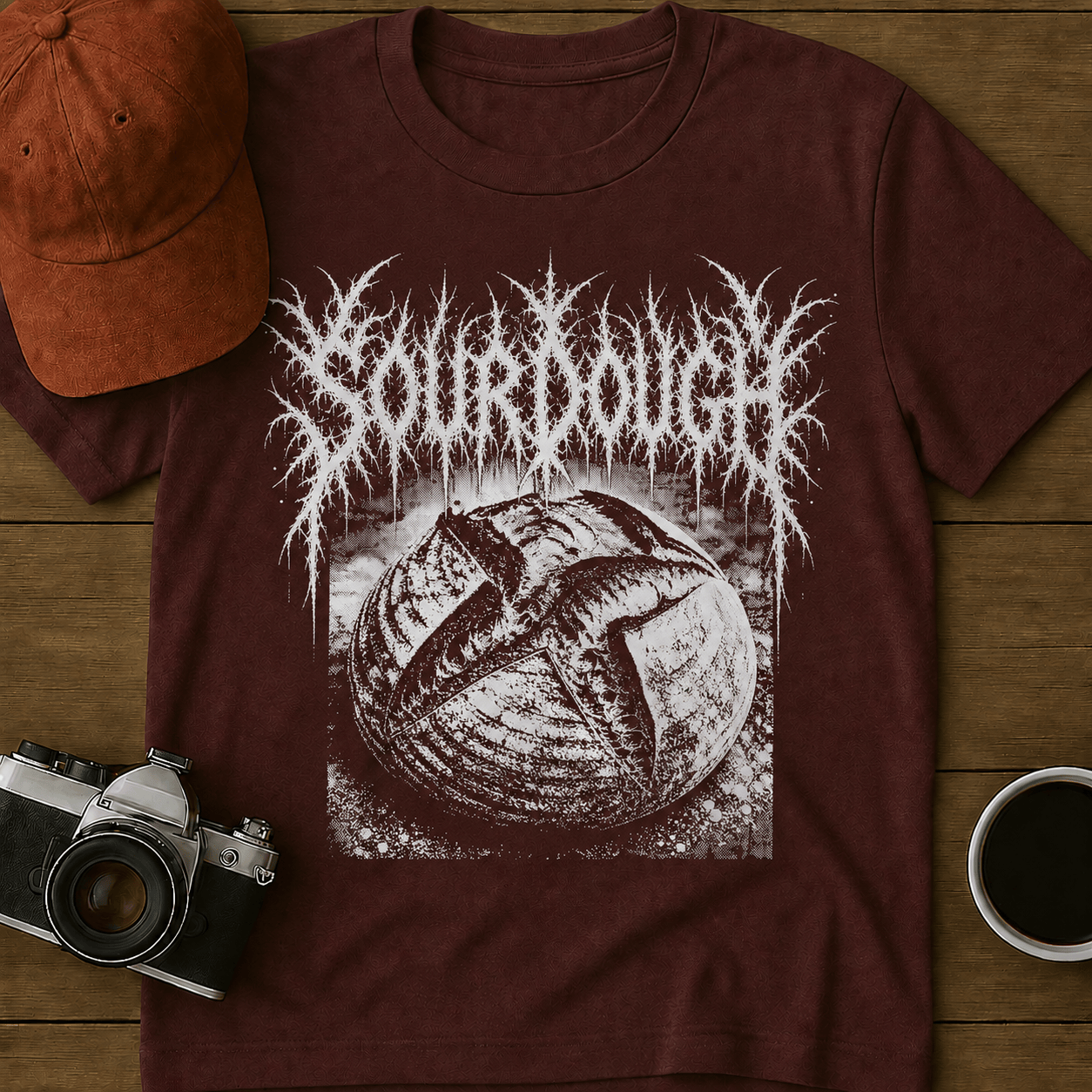 Sourdough is Metal T-Shirt