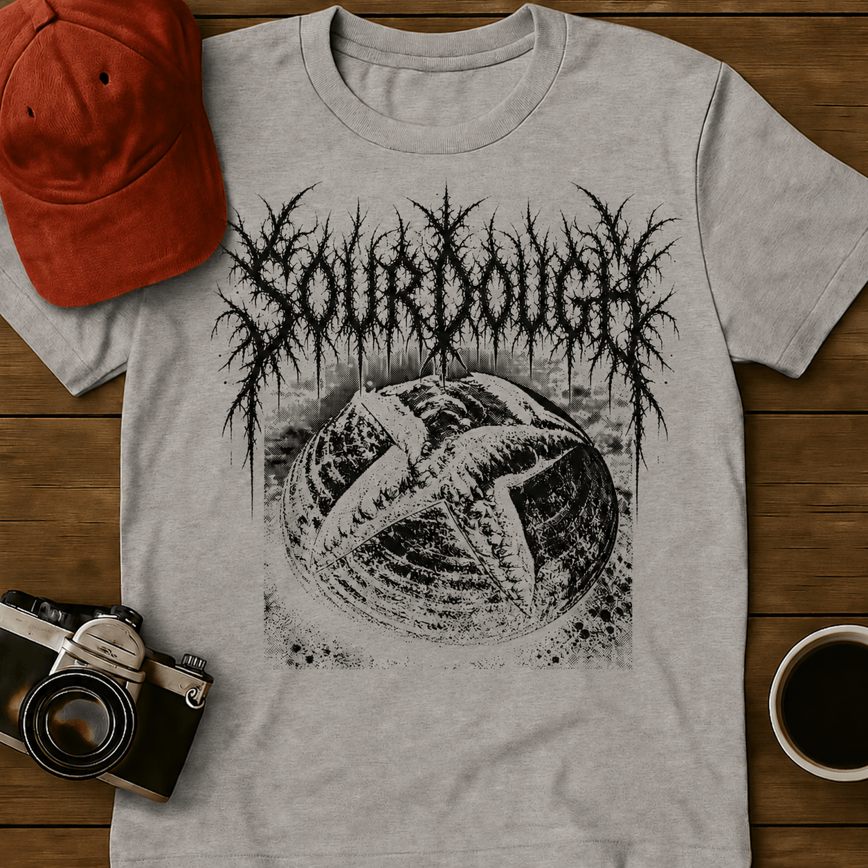Sourdough is Metal T-Shirt