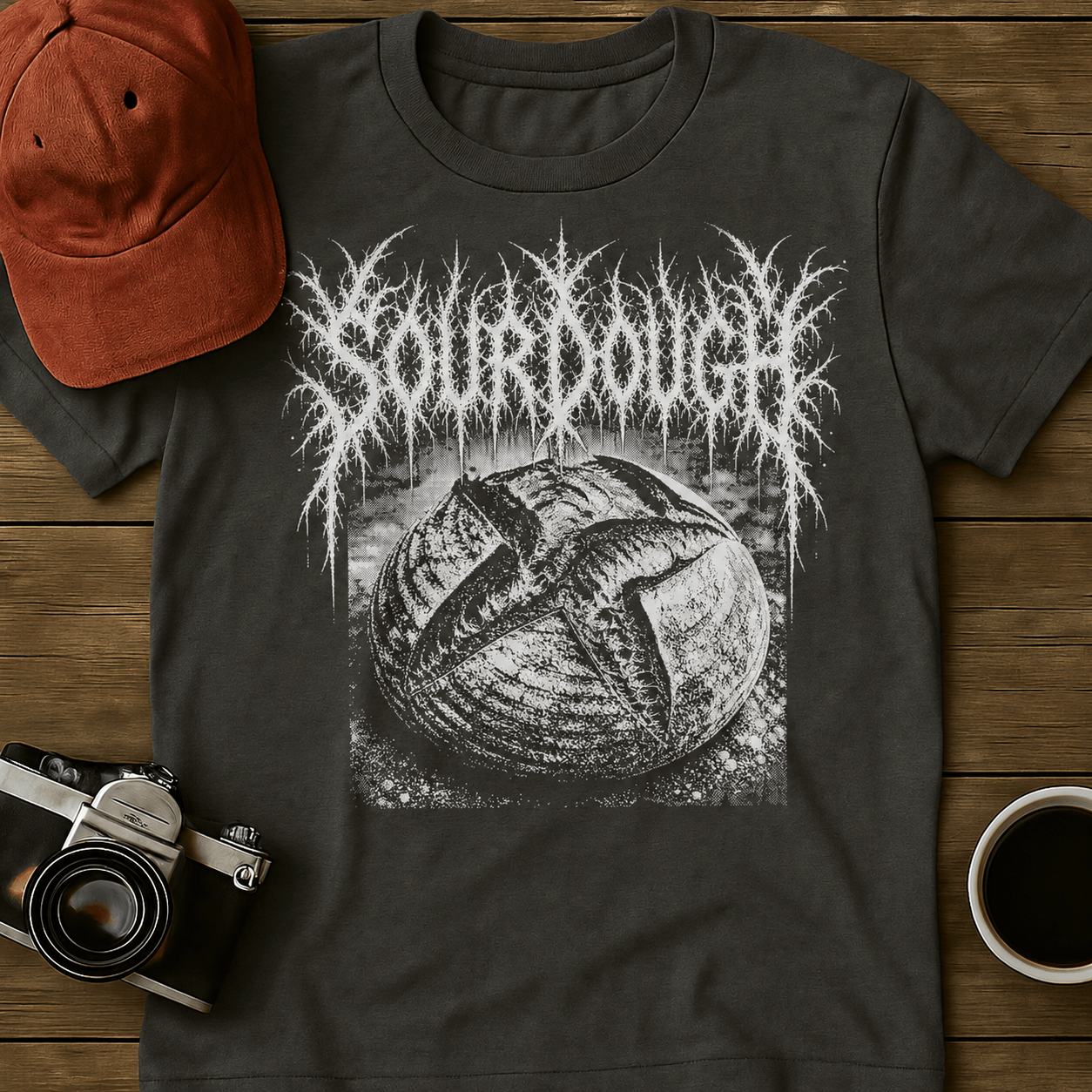 Sourdough is Metal T-Shirt