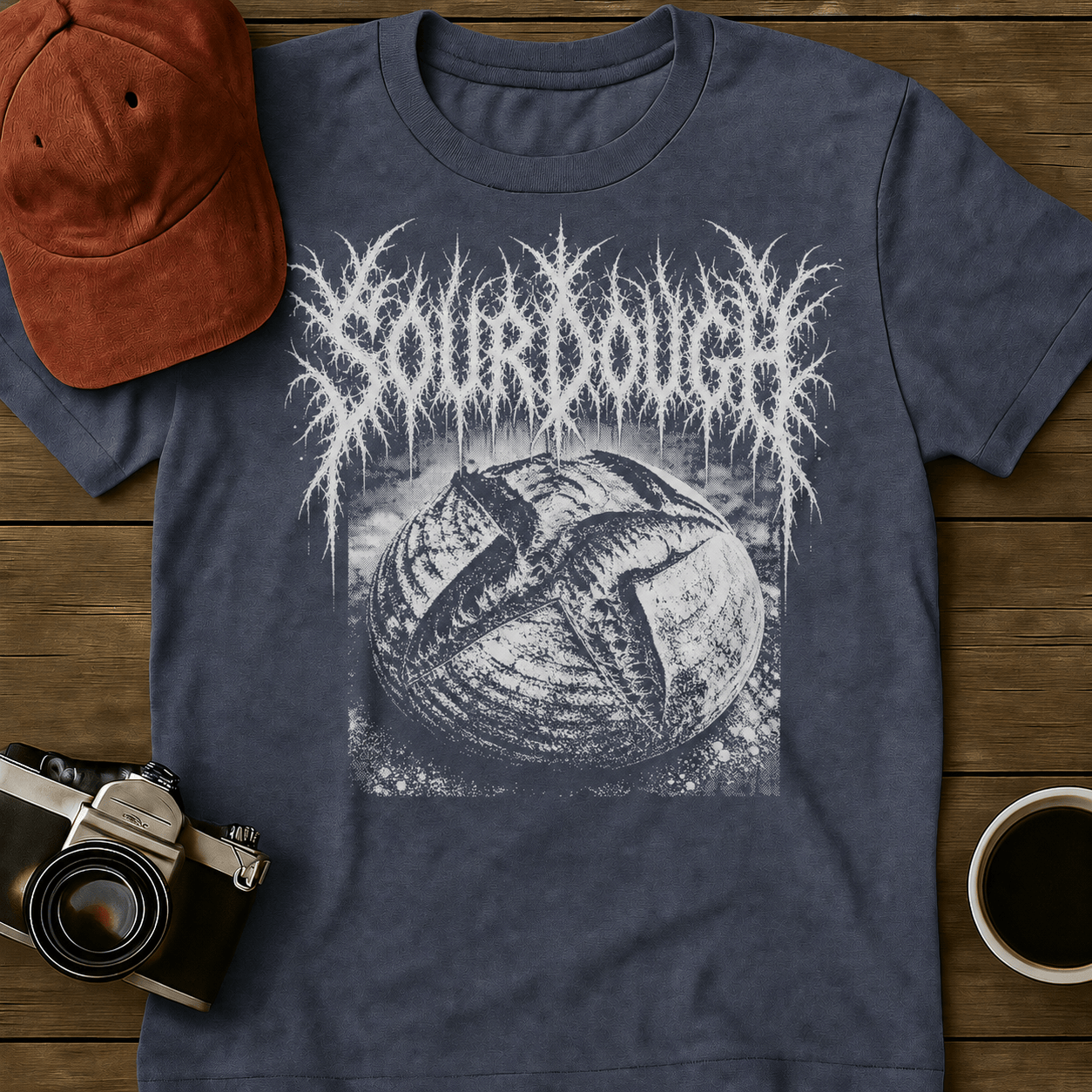 Sourdough is Metal T-Shirt