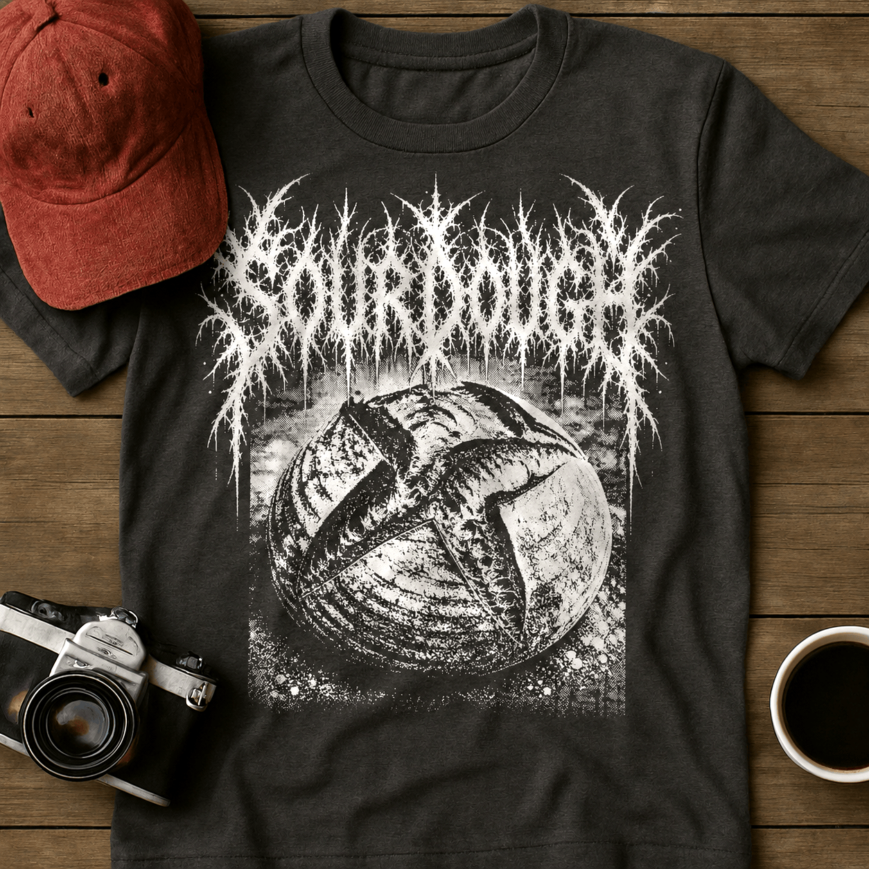 Sourdough is Metal T-Shirt