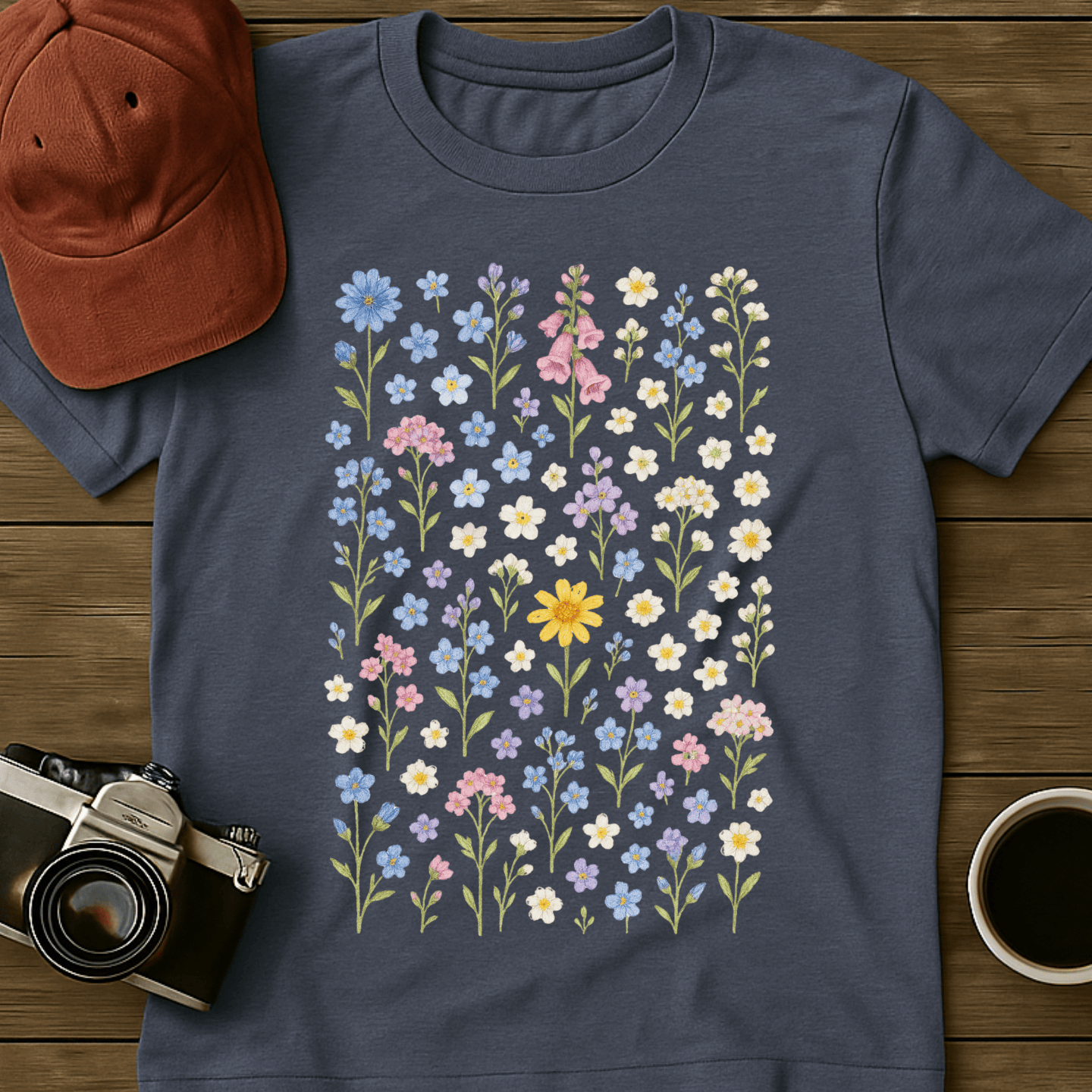 Pastel Wildflowers II T-Shirt