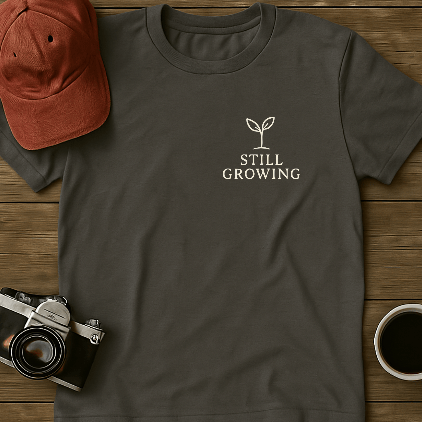Still Growing Seedling T-Shirt