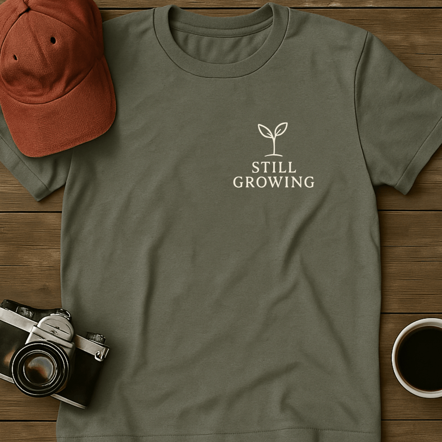 Still Growing Seedling T-Shirt