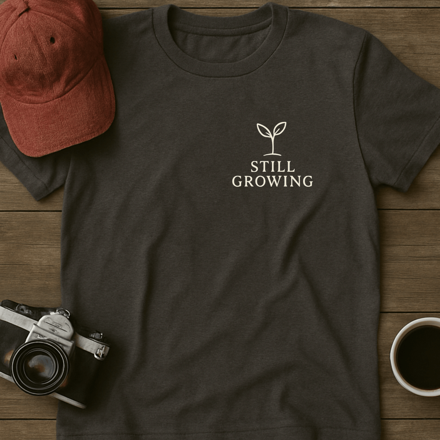 Still Growing Seedling T-Shirt