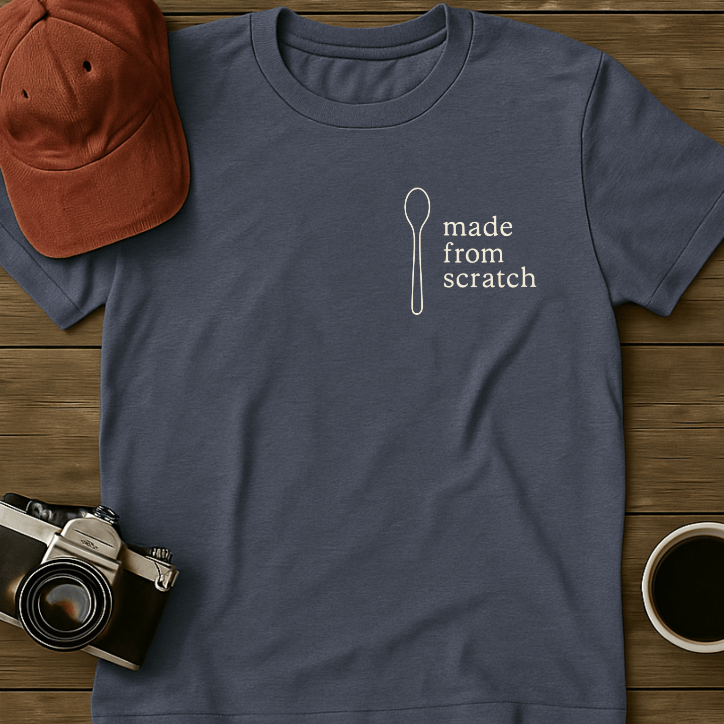 Made From Scratch Spoon T-Shirt