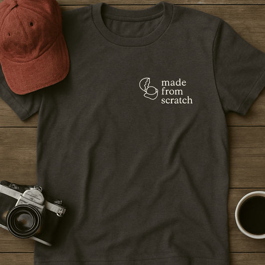 Made From Scratch Egg T-Shirt