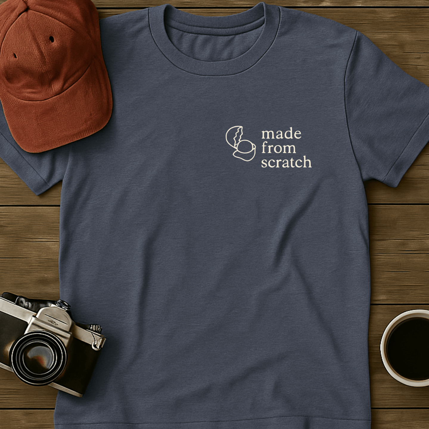 Made From Scratch Egg T-Shirt