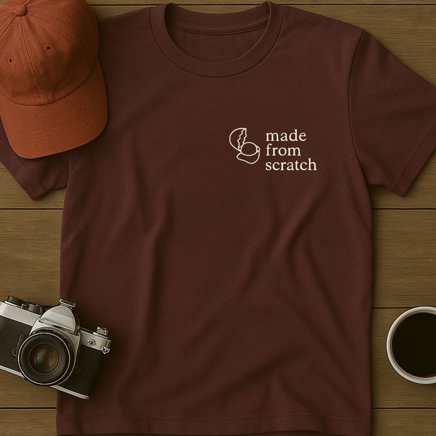 Made From Scratch Egg T-Shirt