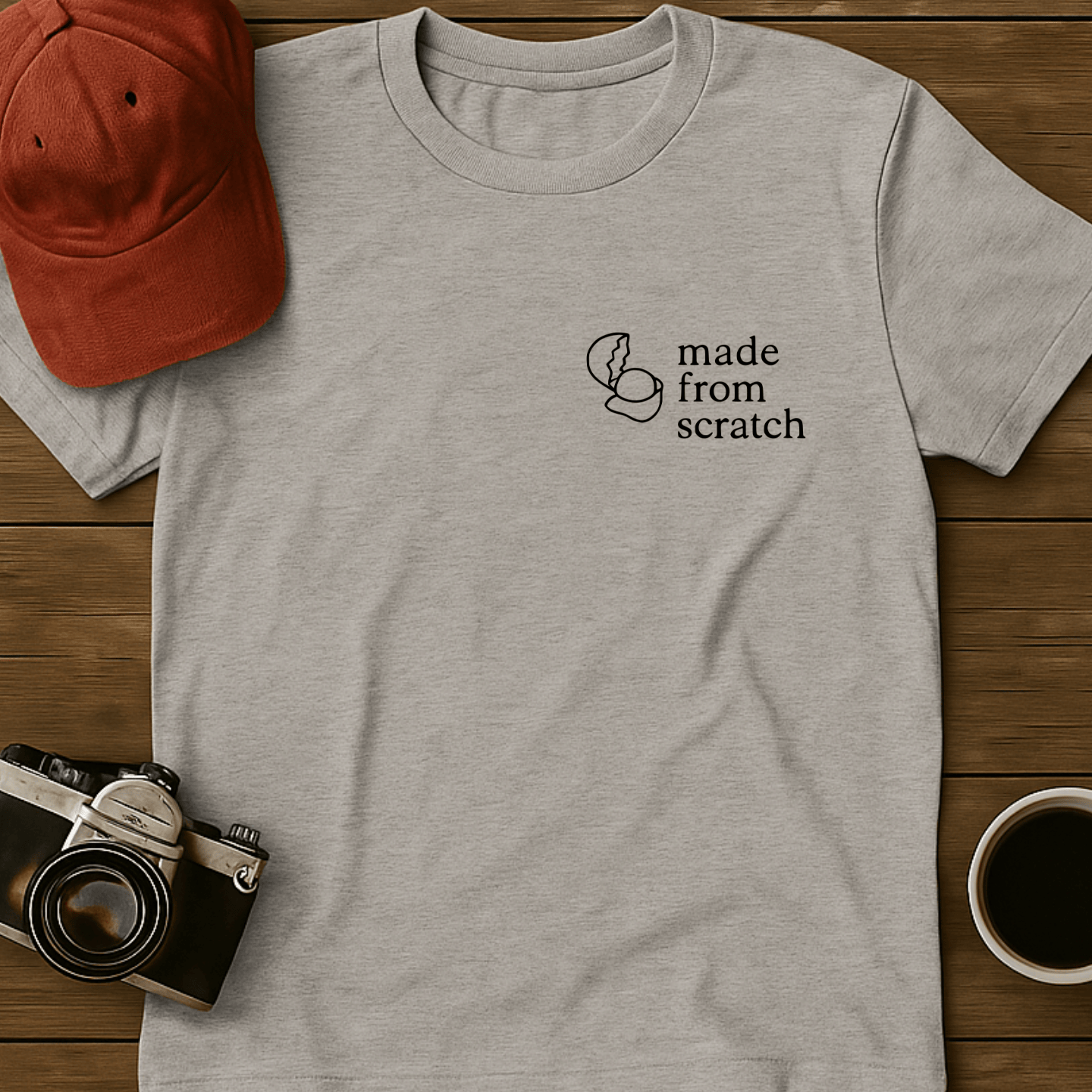 Made From Scratch Egg T-Shirt