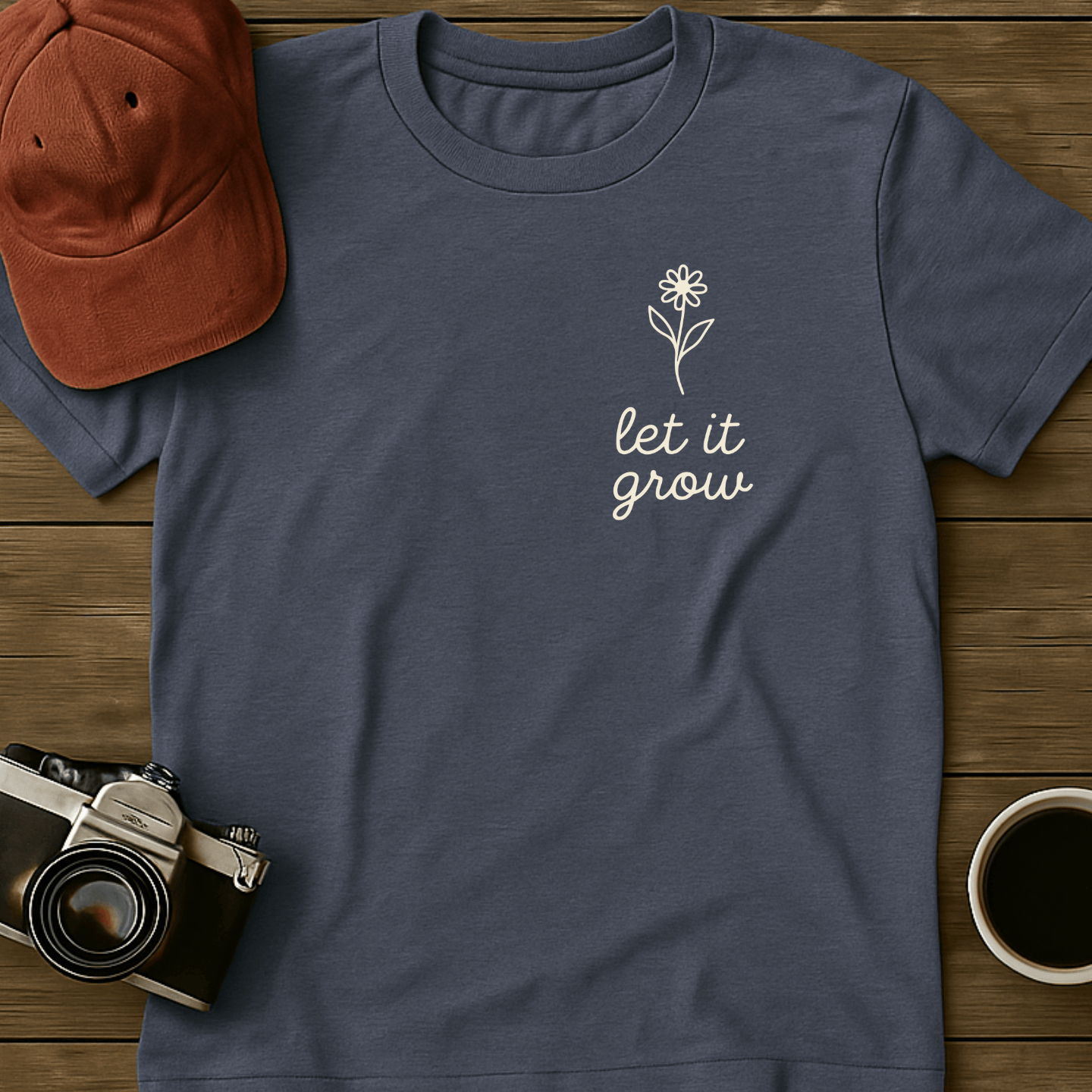Let It Grow Flower T-Shirt