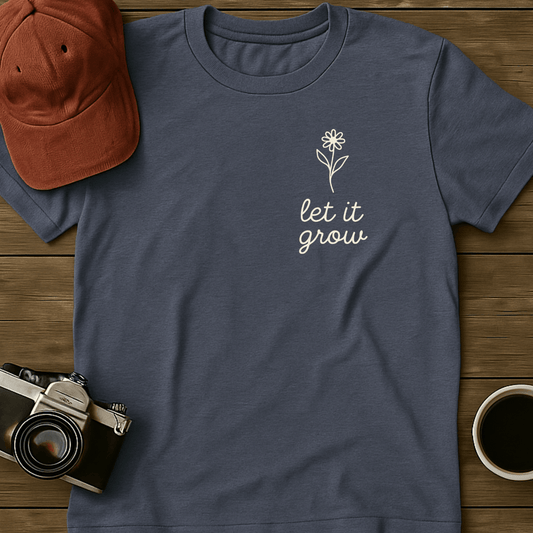 Let It Grow Flower T-Shirt