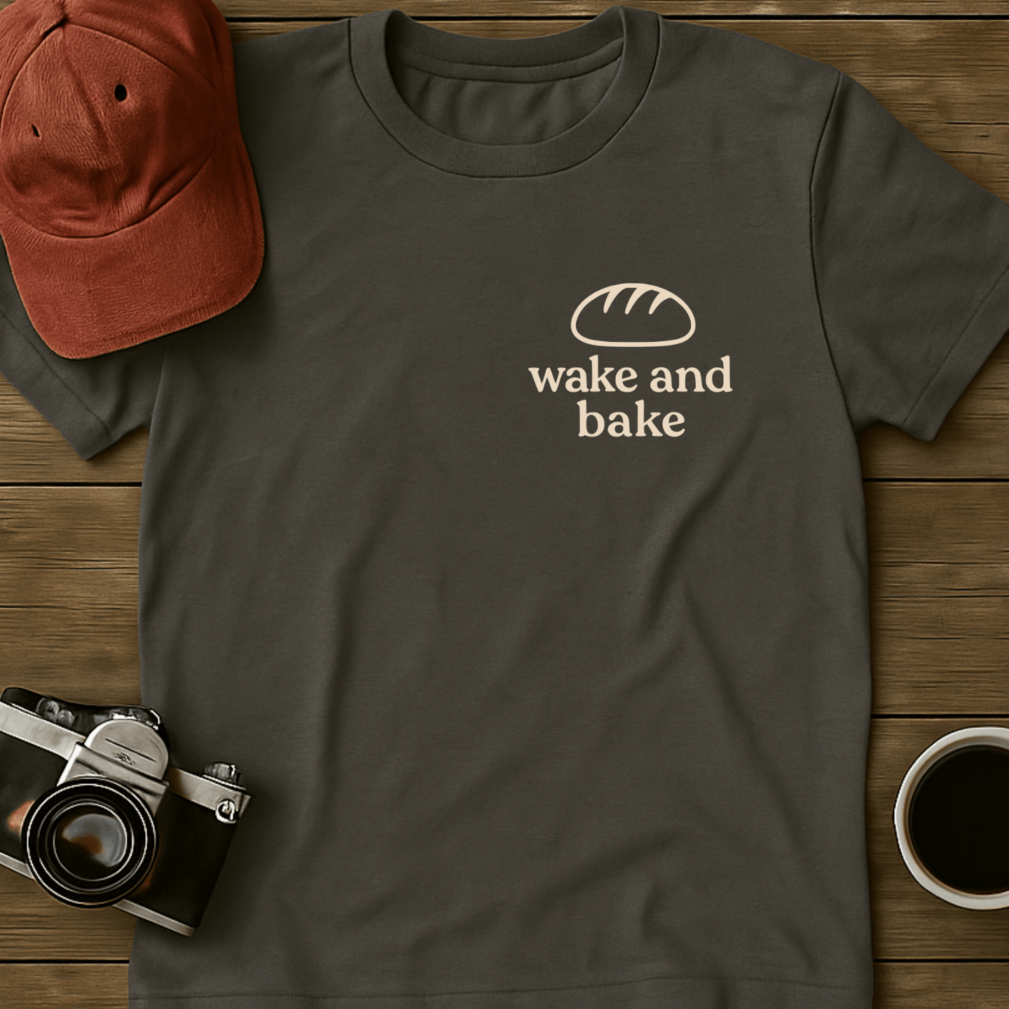 Wake and Bake Sourdough T-Shirt