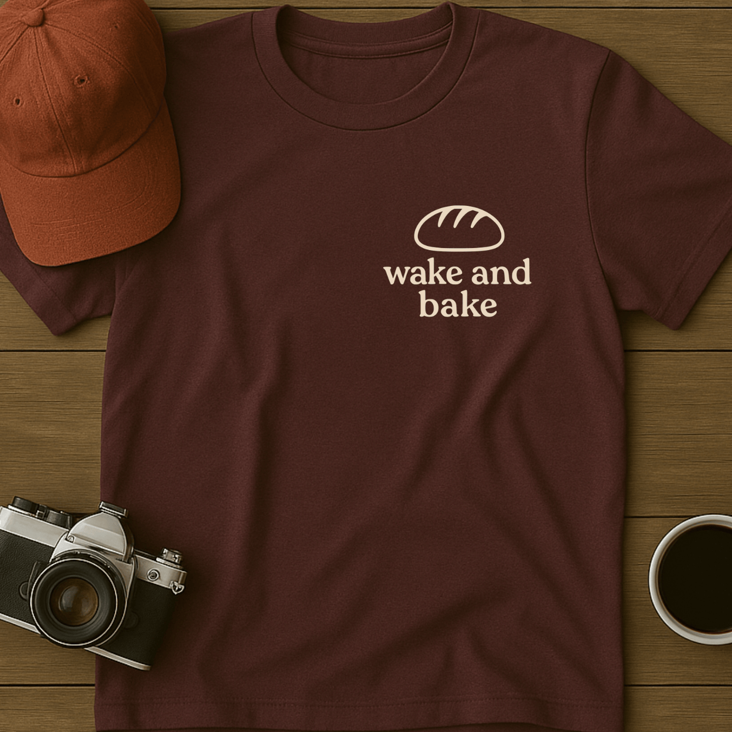 Wake and Bake Sourdough T-Shirt