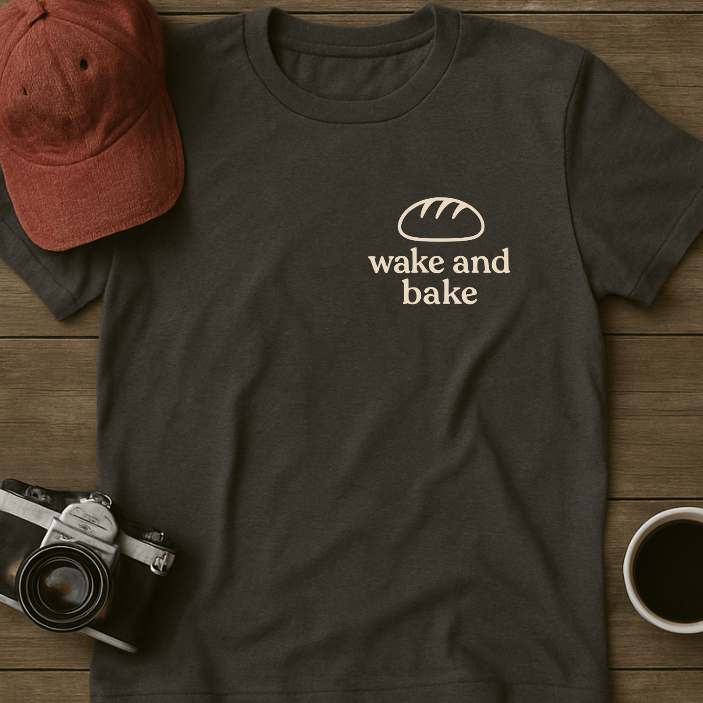 Wake and Bake Sourdough T-Shirt