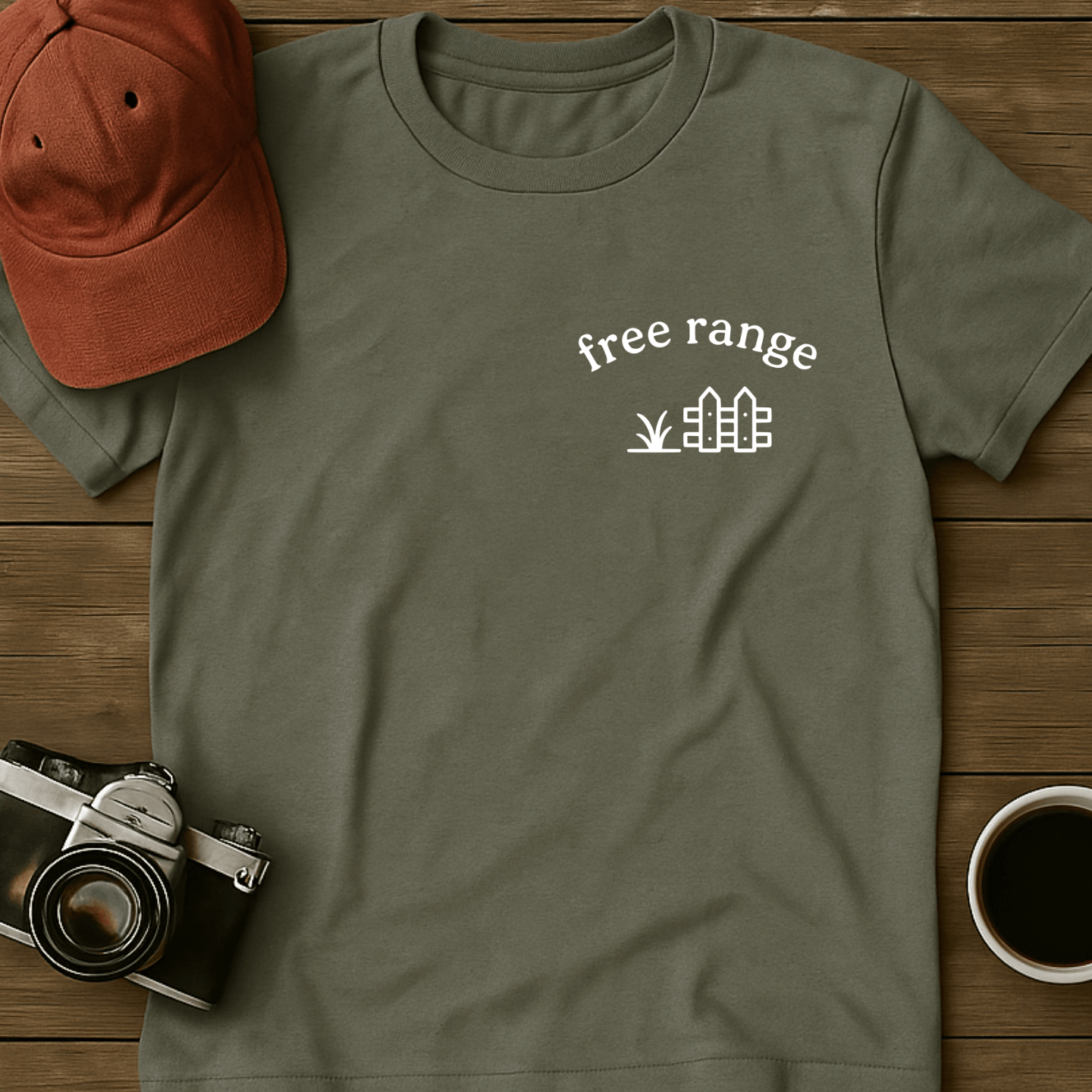 Free Range Fence T-Shirt