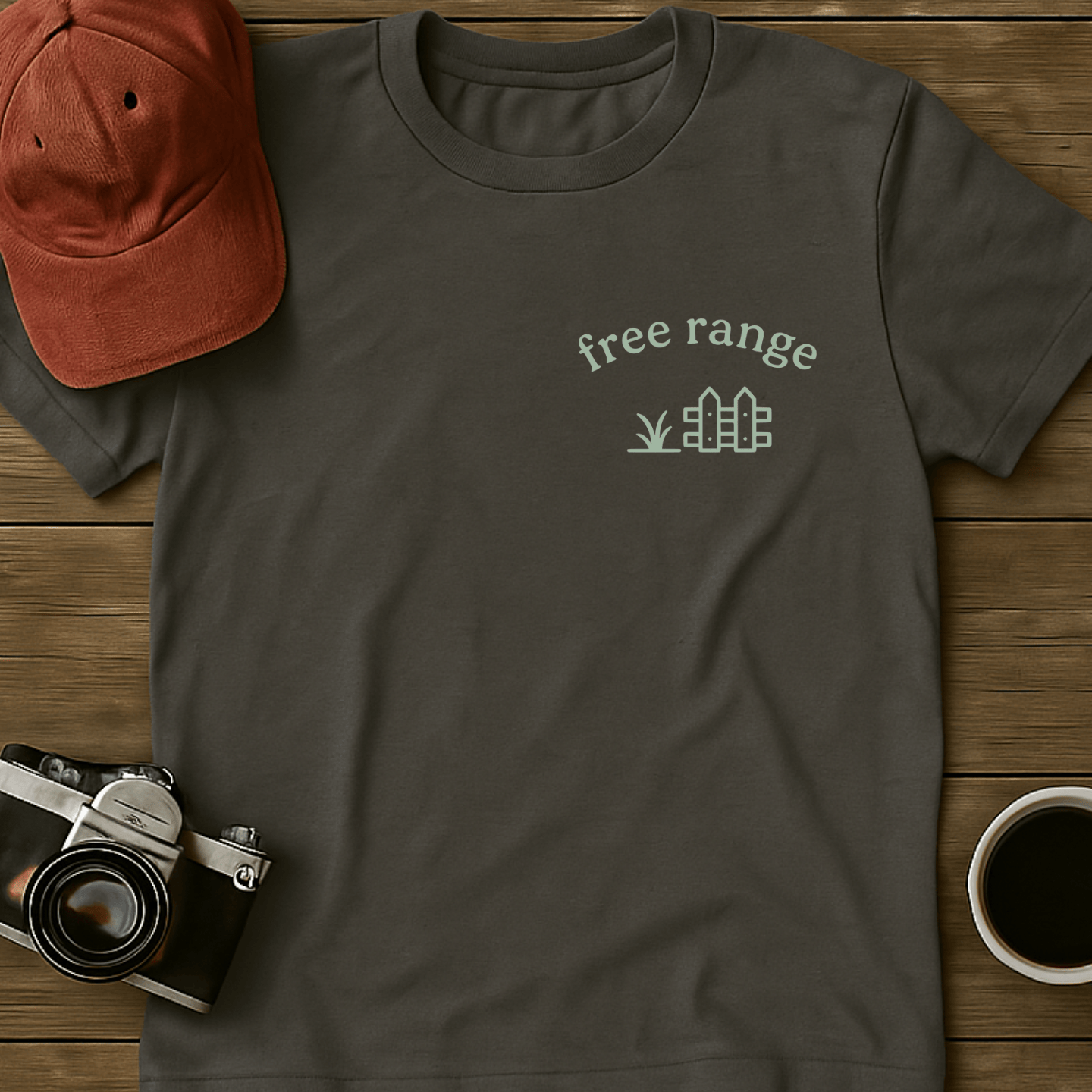 Free Range Fence T-Shirt