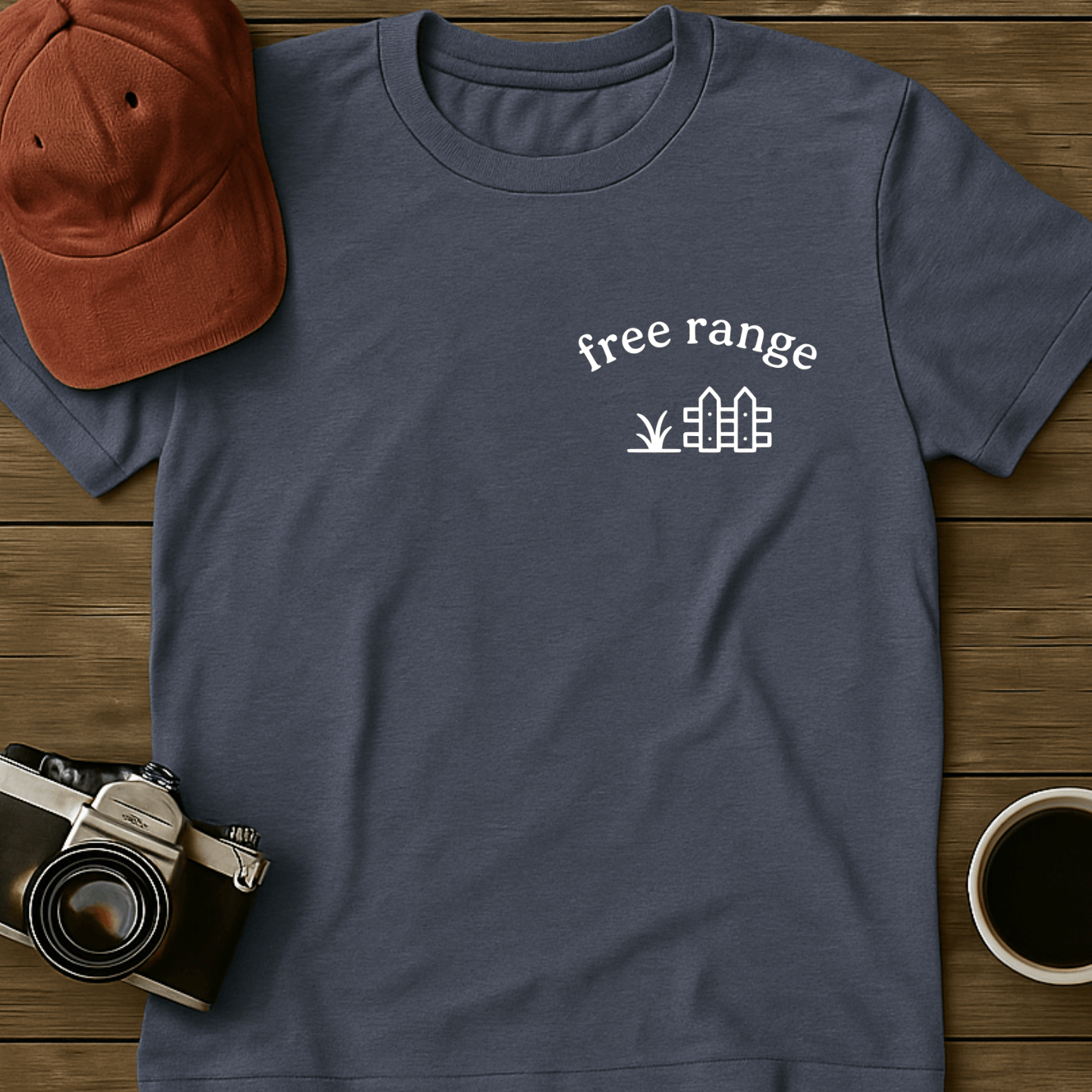 Free Range Fence T-Shirt