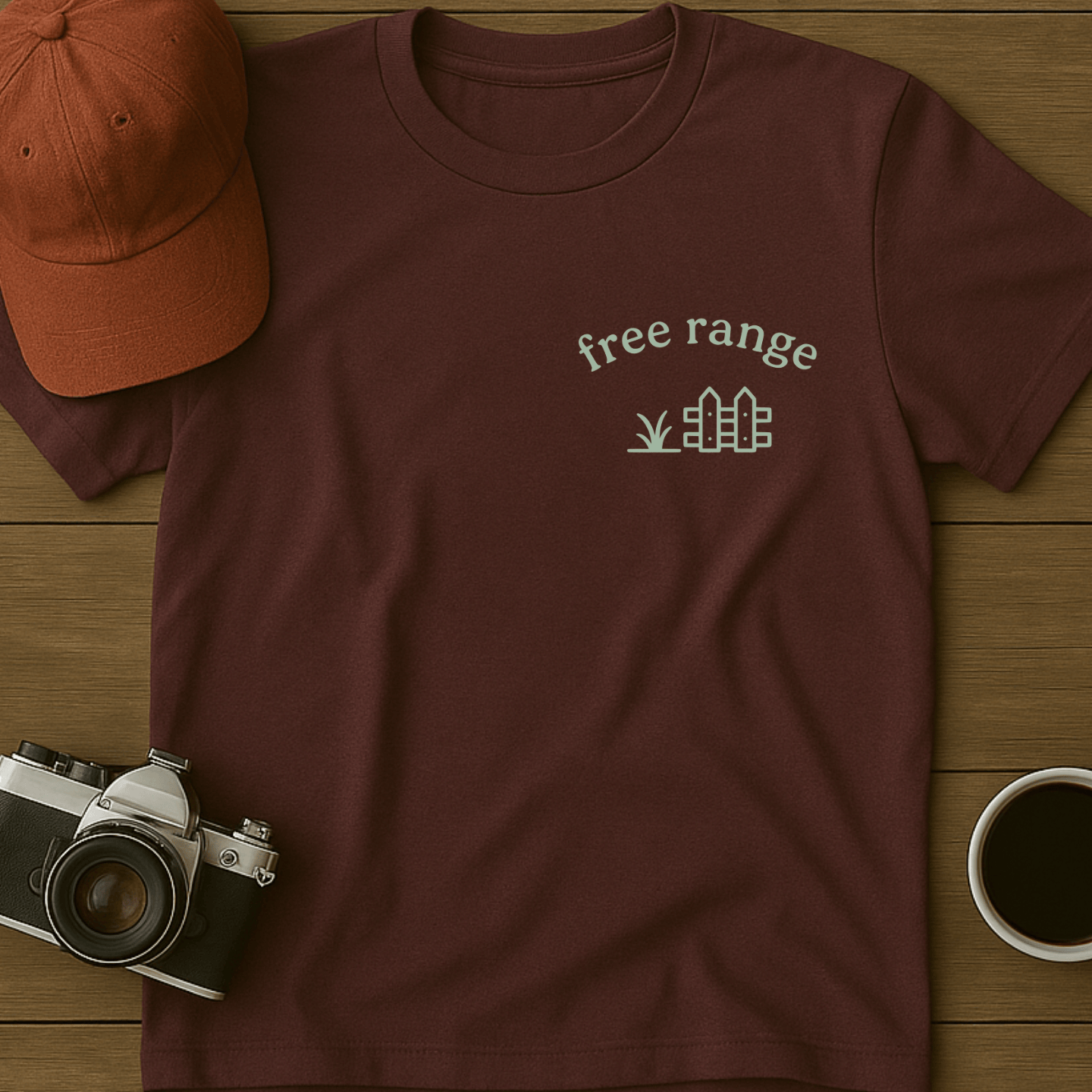 Free Range Fence T-Shirt