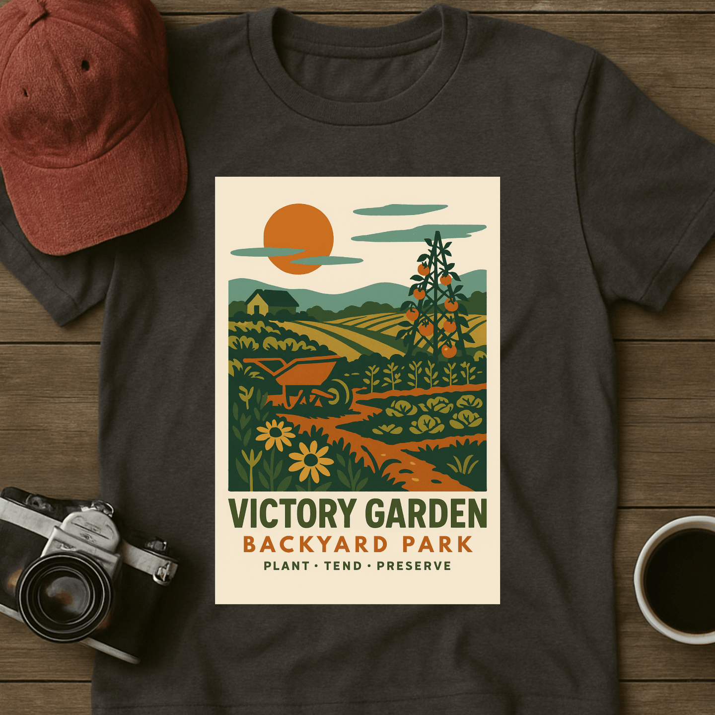 Victory Garden T-Shirt
