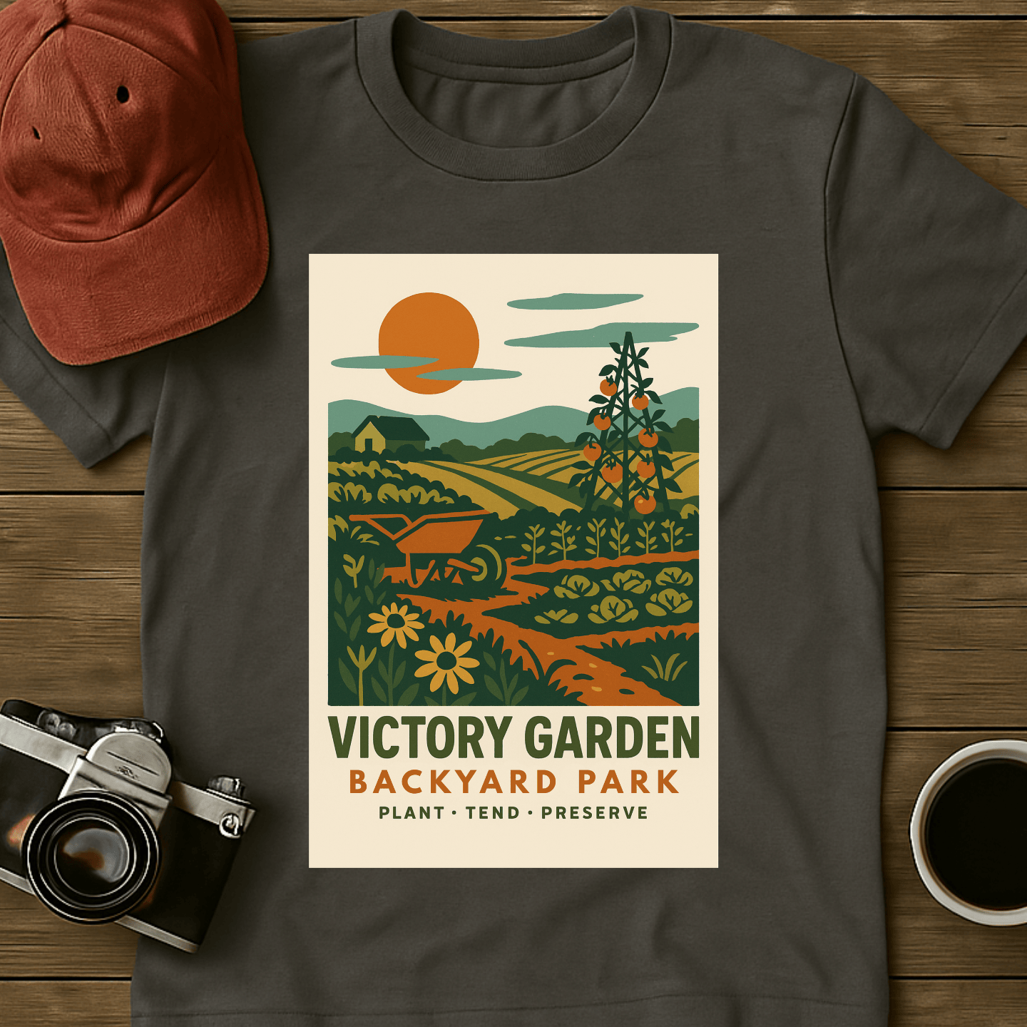 Victory Garden T-Shirt