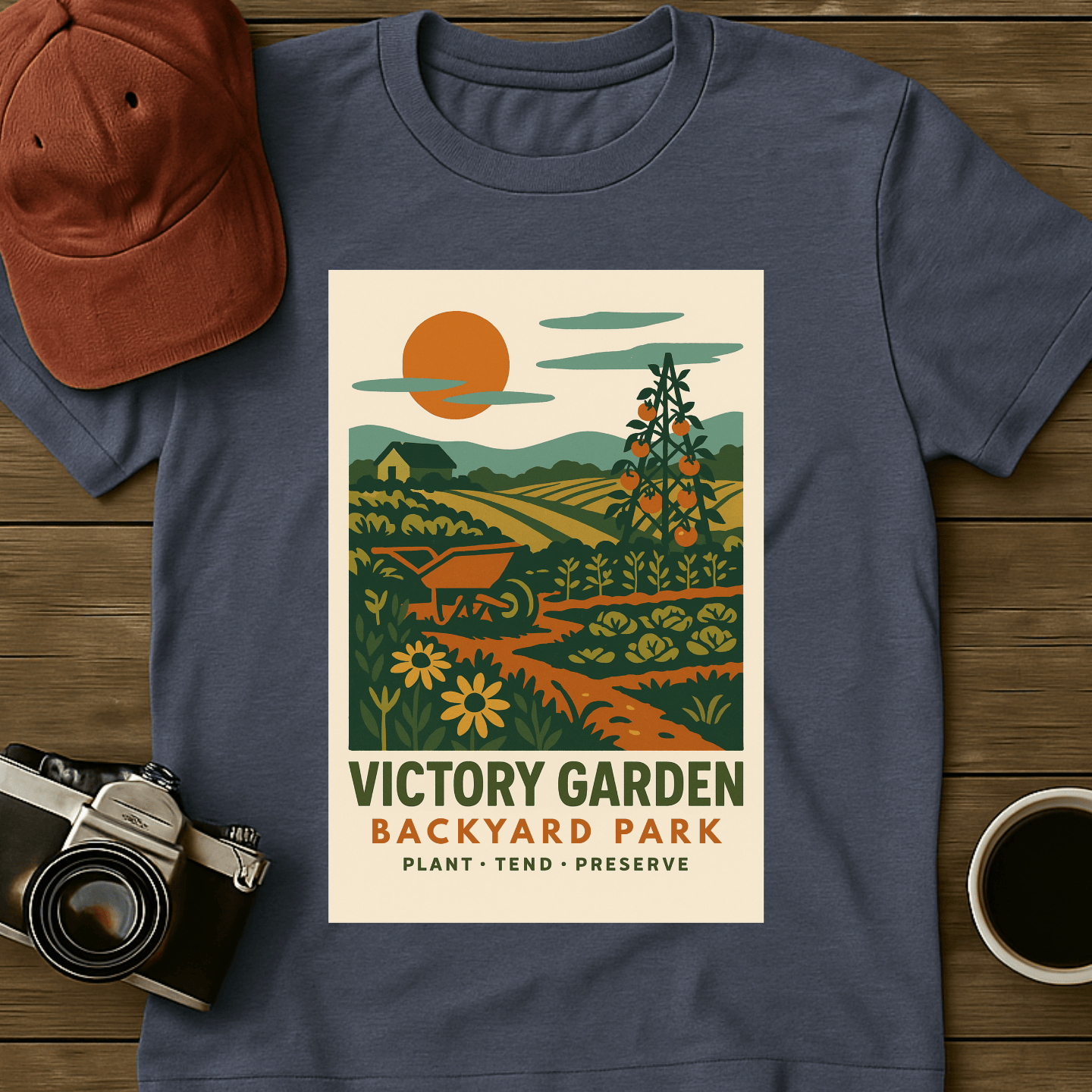 Victory Garden T-Shirt