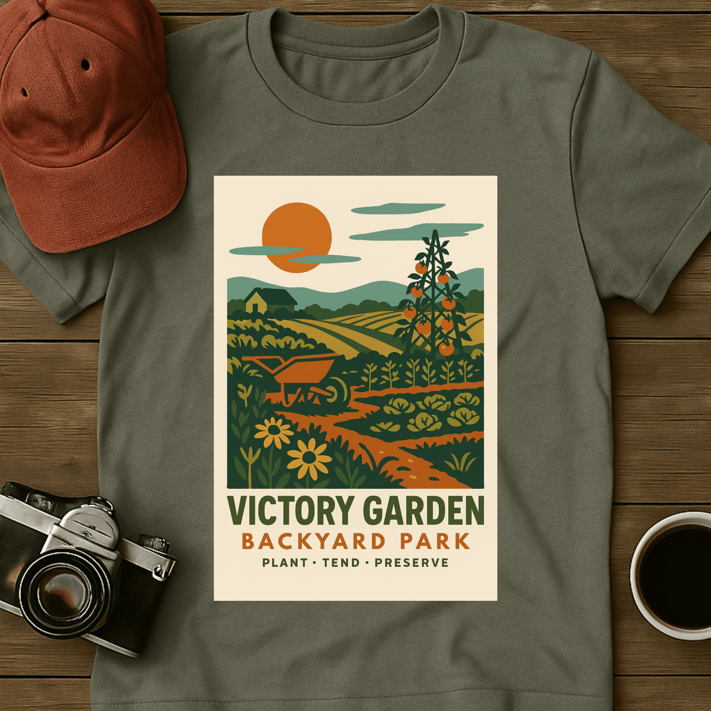 Victory Garden T-Shirt