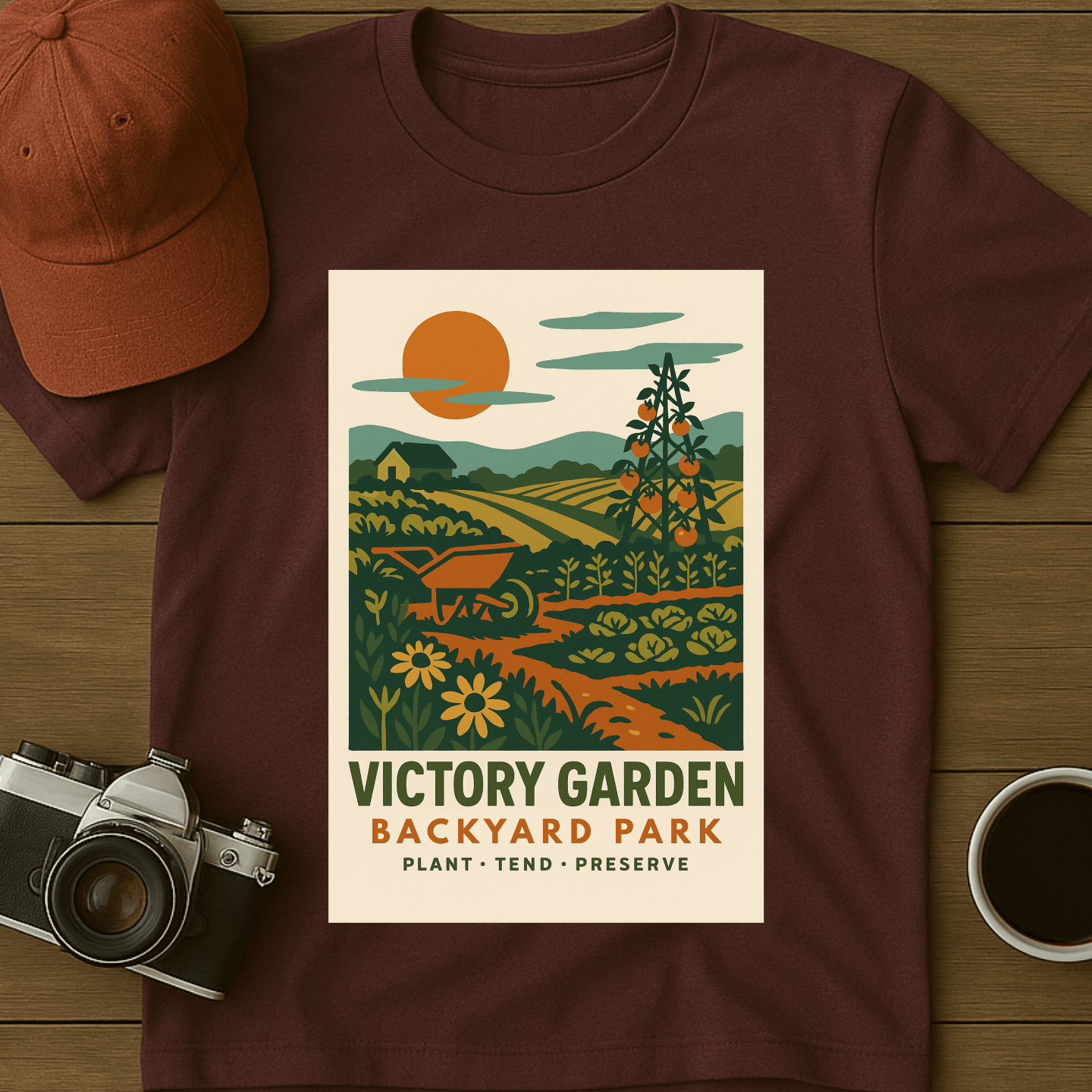 Victory Garden T-Shirt