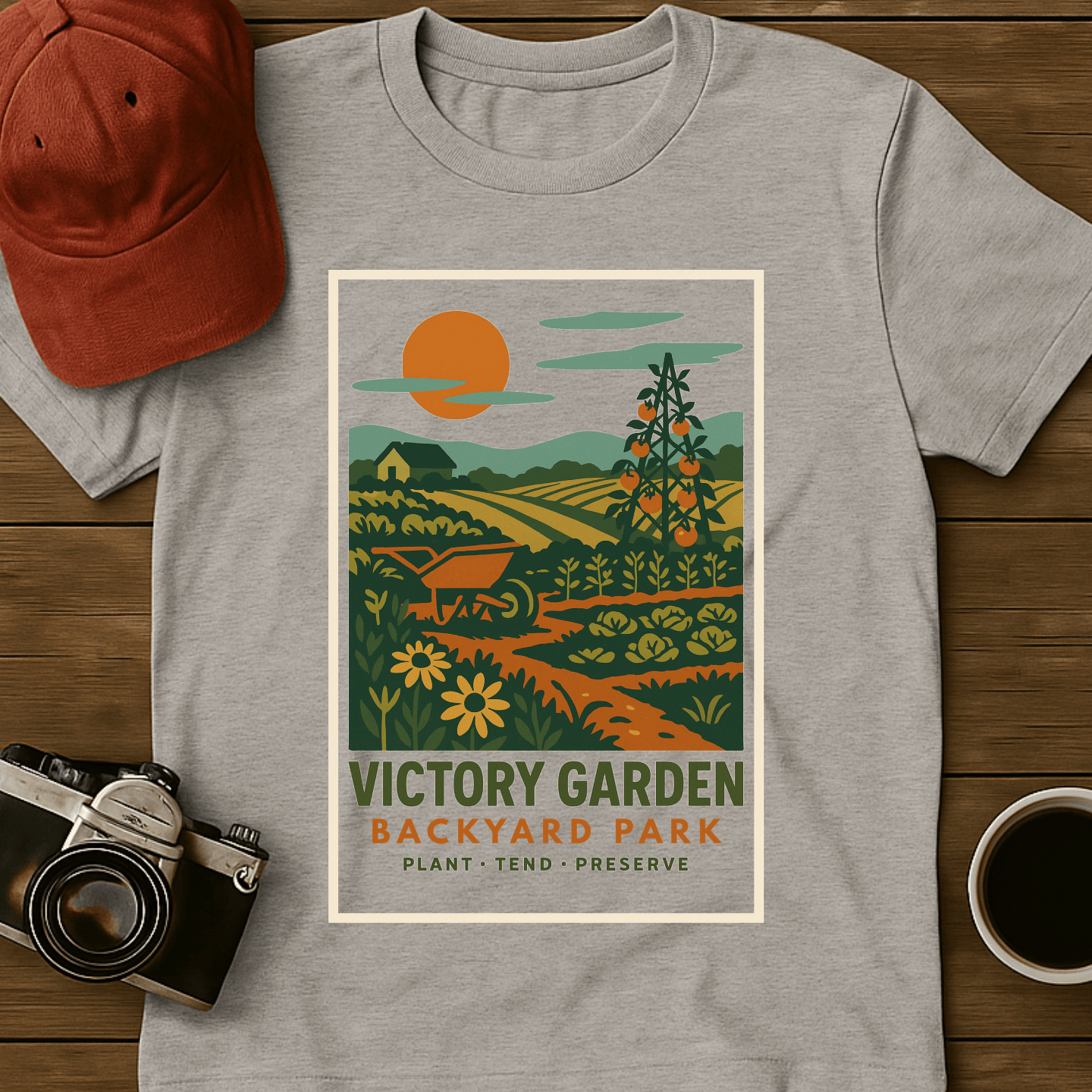 Victory Garden T-Shirt