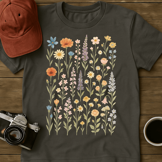 Pastel Wildflowers III T-Shirt