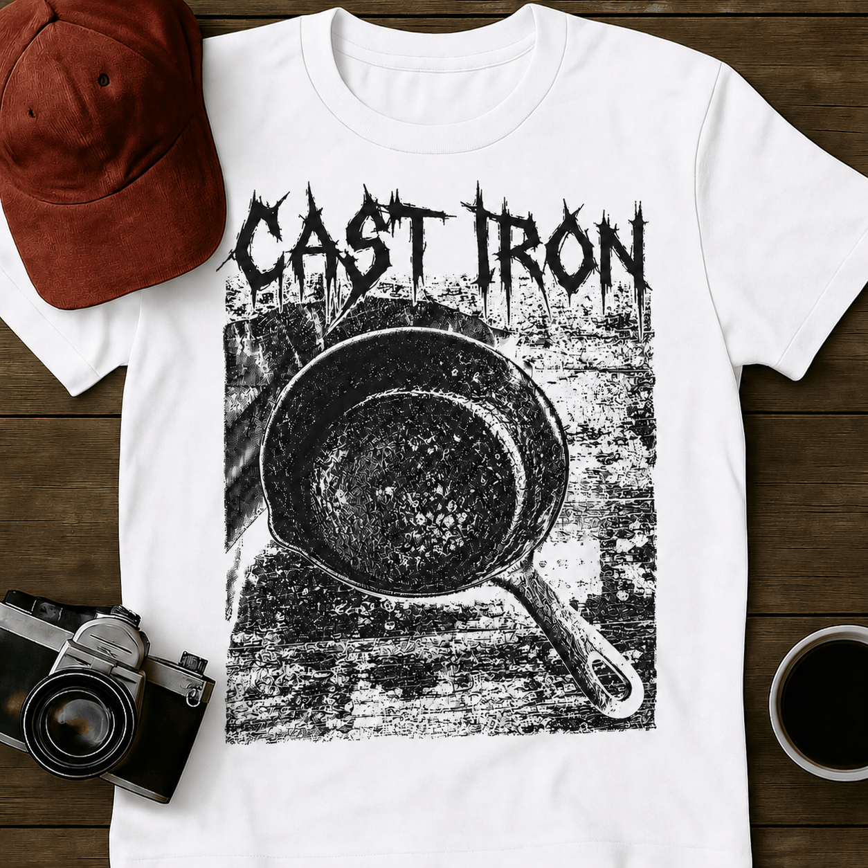 Heavy Metal Cast Iron I T-Shirt