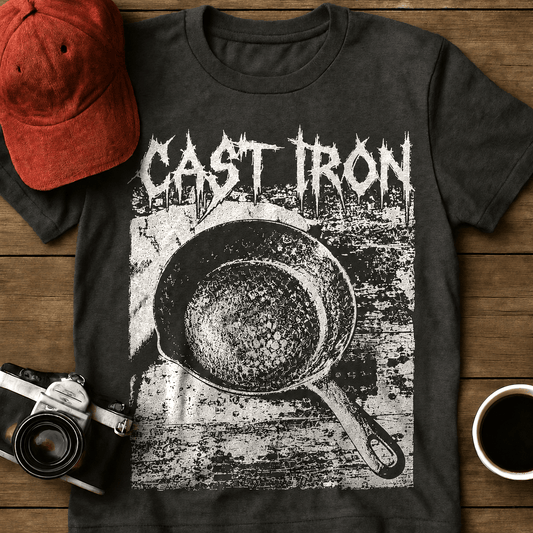 Heavy Metal Cast Iron I T-Shirt