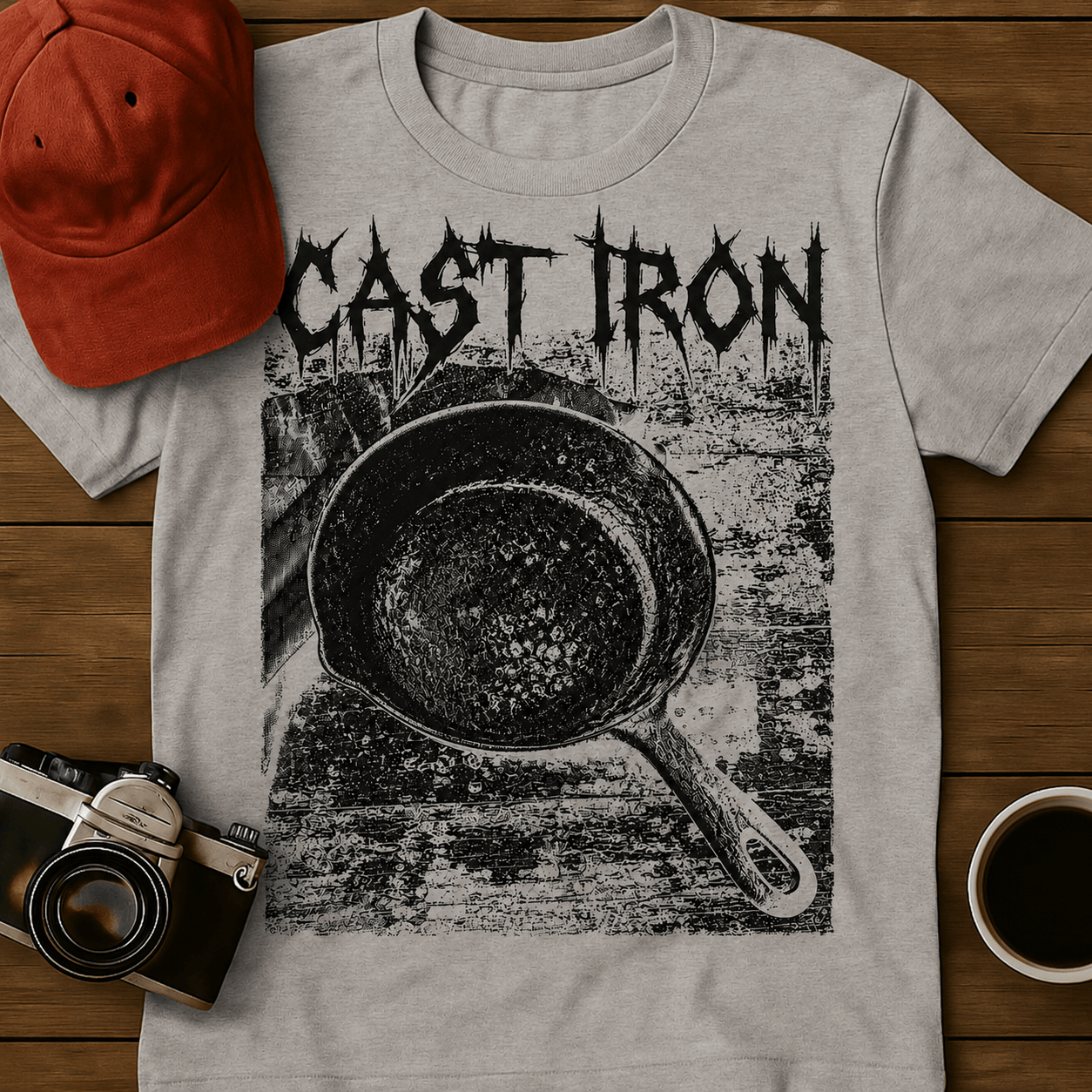 Heavy Metal Cast Iron I T-Shirt