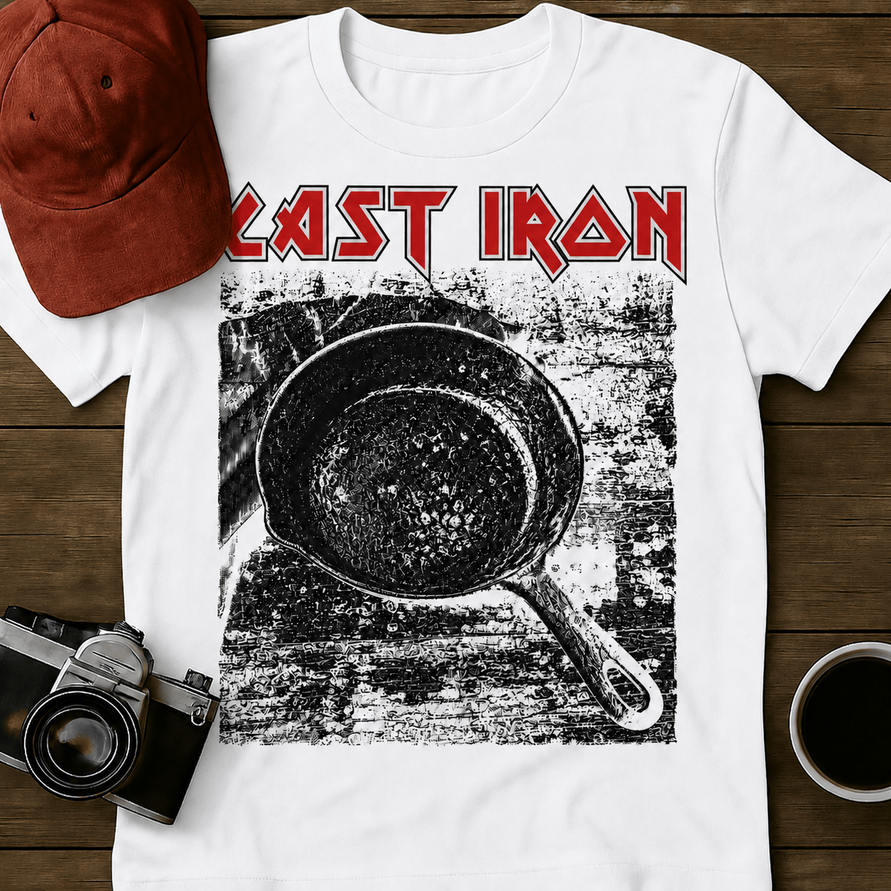Heavy Metal Cast Iron II T-Shirt