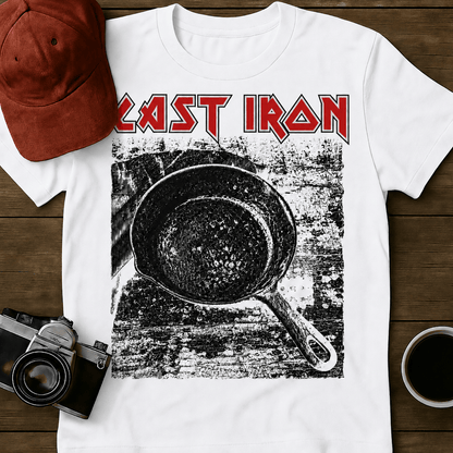 Heavy Metal Cast Iron II T-Shirt