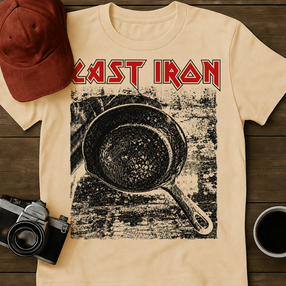 Heavy Metal Cast Iron II T-Shirt