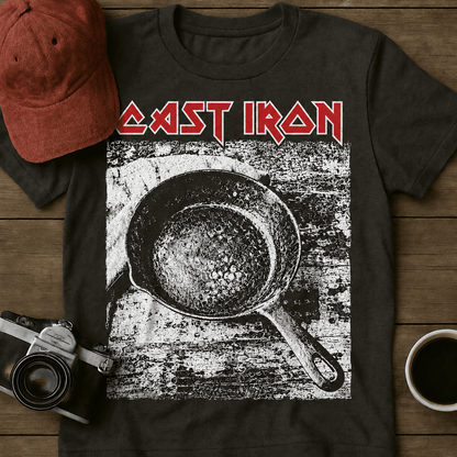 Heavy Metal Cast Iron II T-Shirt