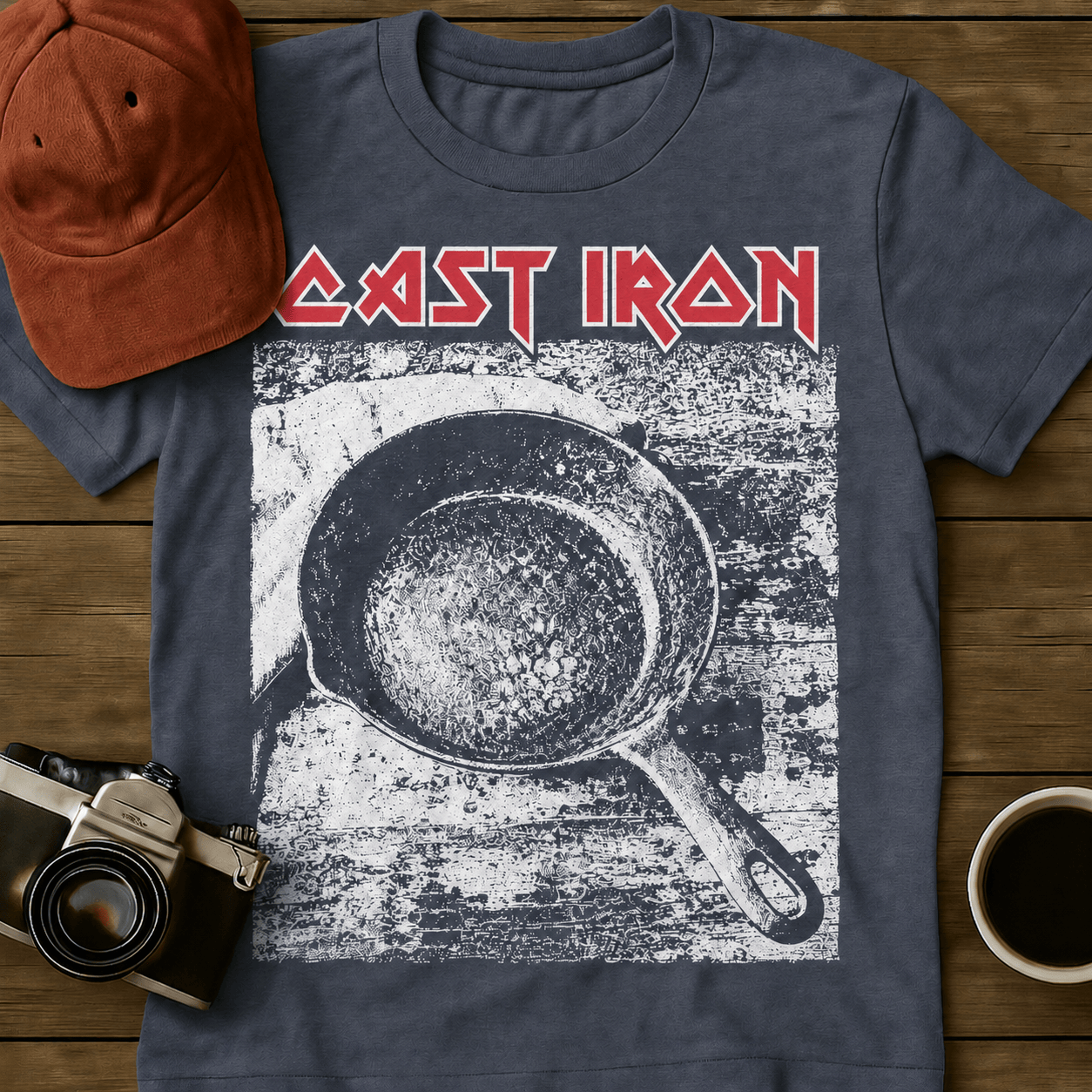 Heavy Metal Cast Iron II T-Shirt
