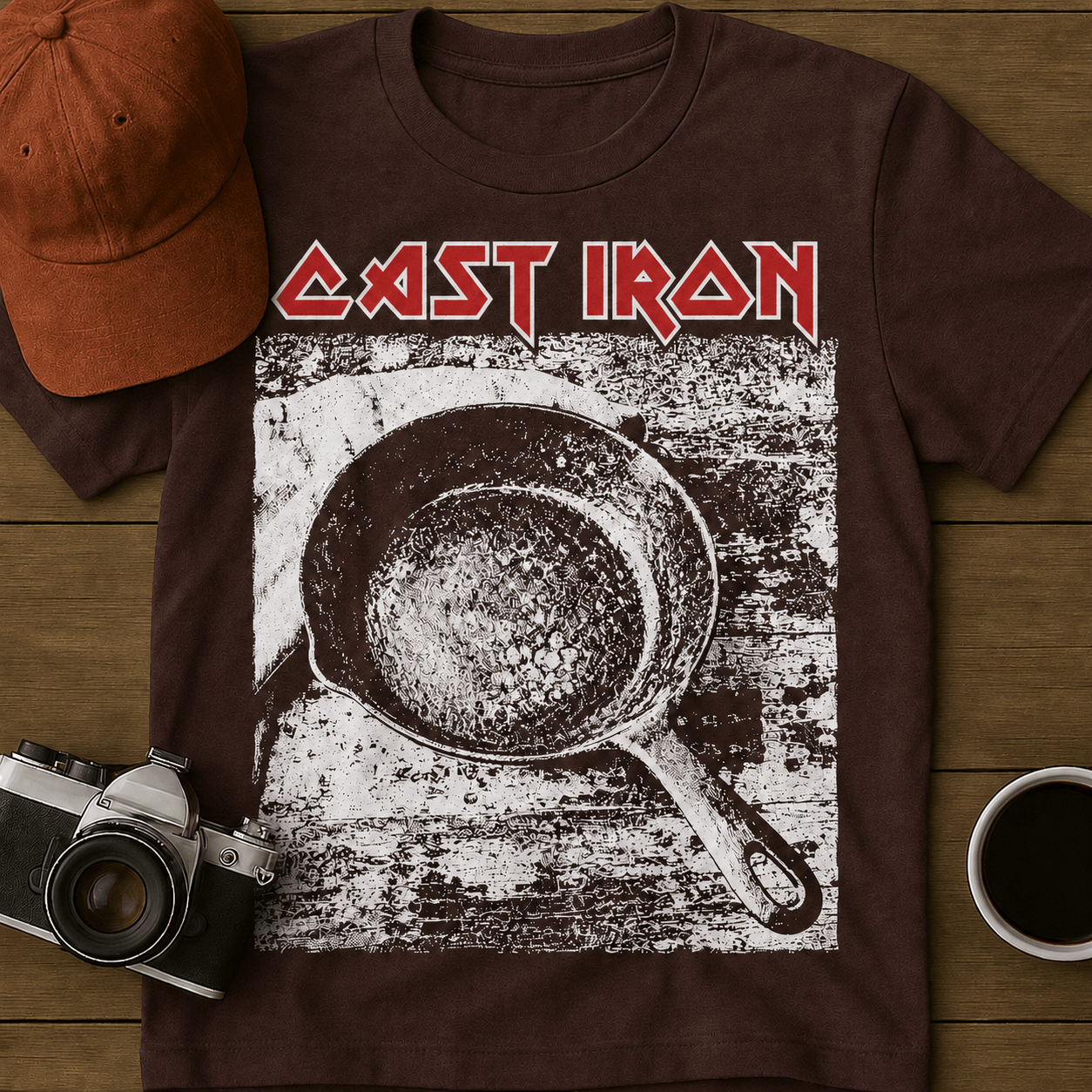Heavy Metal Cast Iron II T-Shirt
