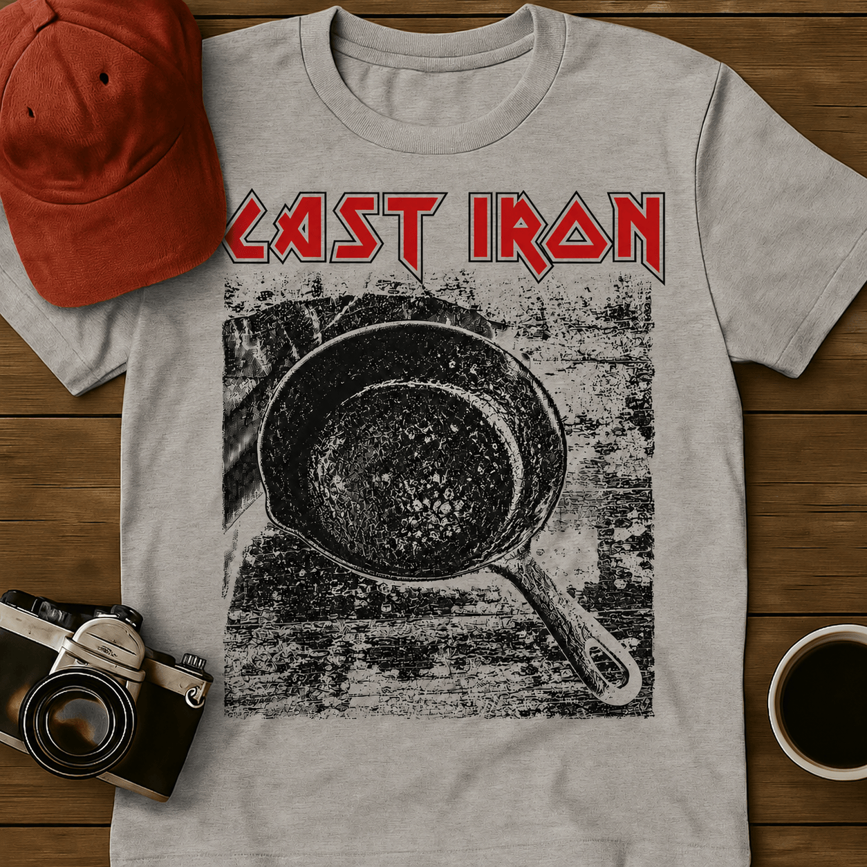 Heavy Metal Cast Iron II T-Shirt