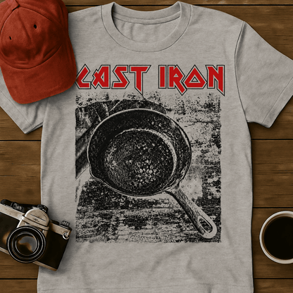 Heavy Metal Cast Iron II T-Shirt