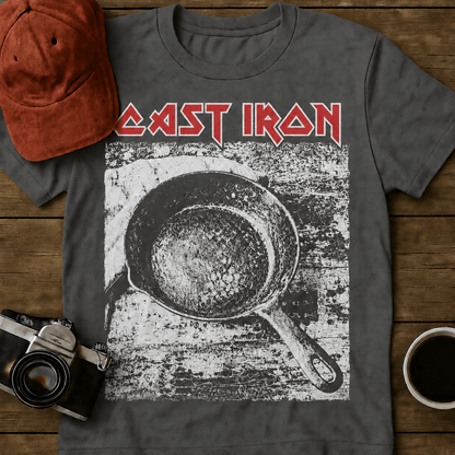 Heavy Metal Cast Iron II T-Shirt